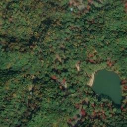 Satellite imagery of 鍋蓋山, JP