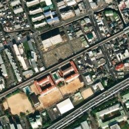 Satellite imagery of 青木, JP