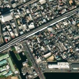 Satellite imagery of 青木, JP