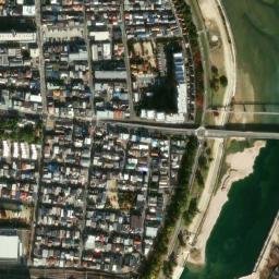 Satellite imagery of 尼崎領領界石, JP