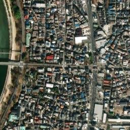 Satellite imagery of 尼崎領領界石, JP