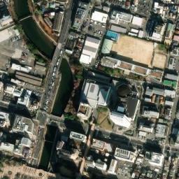Satellite imagery of cairn, JP