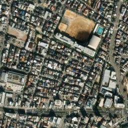 Satellite imagery of cairn, JP