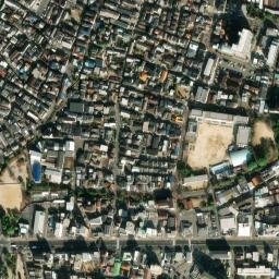 Satellite imagery of cairn, JP