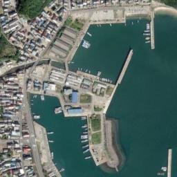 Satellite imagery of Tobiga-saki, JP