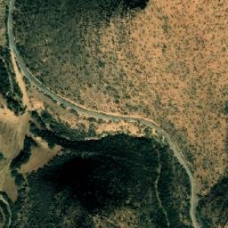 Satellite imagery of Djebel Oulrame, DZ