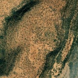 Satellite imagery of Djebel Oulrame, DZ