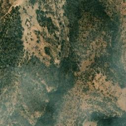 Satellite imagery of Djebel Oulrame, DZ