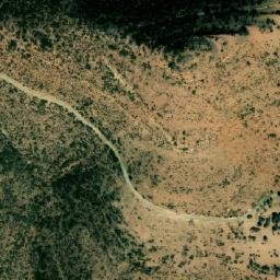Satellite imagery of Djebel el Asses, DZ