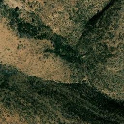 Satellite imagery of Djebel el Asses, DZ