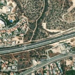 Satellite imagery of Oxys, CY