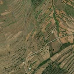 Satellite imagery of Z̧ahr aş Şīr, SY