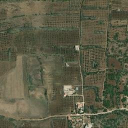 Satellite imagery of Z̧ahr Yaḩmūr, SY