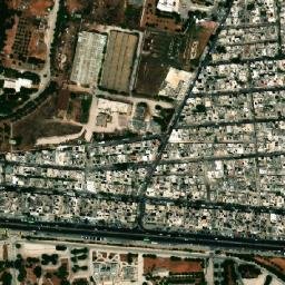 Satellite imagery of Qal‘at Usāmah Bin Zayd, SY