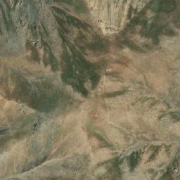 Satellite imagery of Kōh-e Aynabak, AF