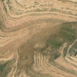 Satellite imagery of Rakhnah-ye Safēd, AF