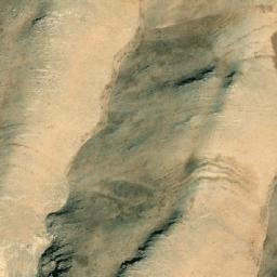 Satellite imagery of Pushtah-ye Shātō, AF