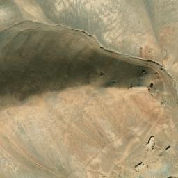 Satellite imagery of Kōh-e Ghār, AF