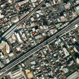 Satellite imagery of 青木, JP