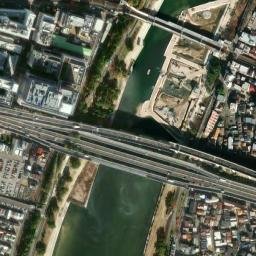 Satellite imagery of 尼崎領領界石, JP
