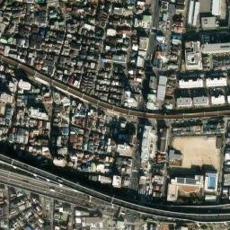 Satellite imagery of 尼崎領領界石, JP