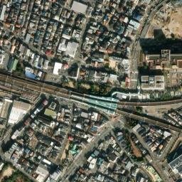 Satellite imagery of cairn, JP