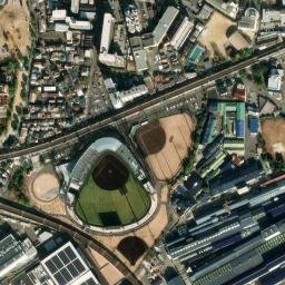 Satellite imagery of cairn, JP