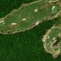 Satellite imagery of Tennessee Valley Divide, US