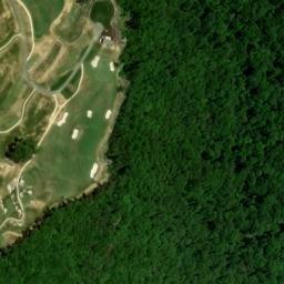 Satellite imagery of Tennessee Valley Divide, US