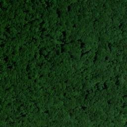 Satellite imagery of Tennessee Valley Divide, US