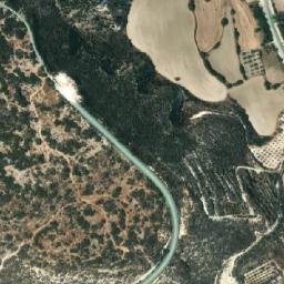 Satellite imagery of Cape Dolos, CY