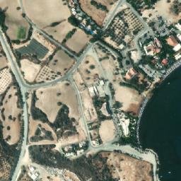 Satellite imagery of Cape Dolos, CY