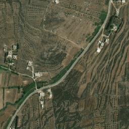Satellite imagery of Z̧ahr al Ḩalbah, SY