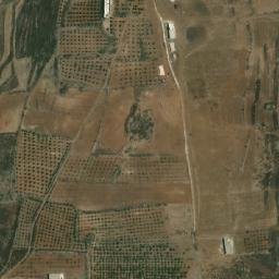 Satellite imagery of Z̧ahr Yaḩmūr, SY