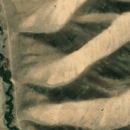 Satellite imagery of Bōr Murdah, AF