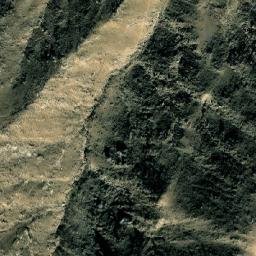 Satellite imagery of Gaṟay Nāw, AF