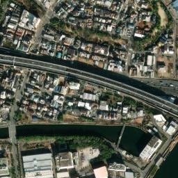 Satellite imagery of cairn, JP
