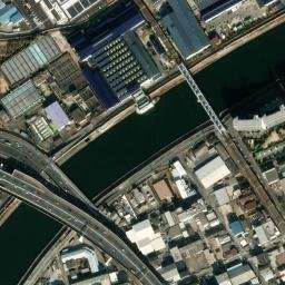 Satellite imagery of cairn, JP