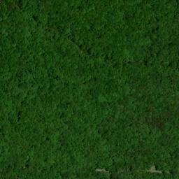 Satellite imagery of Tennessee Valley Divide, US