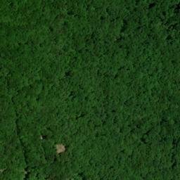 Satellite imagery of Tennessee Valley Divide, US