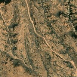 Satellite imagery of Djebel Fouris, DZ