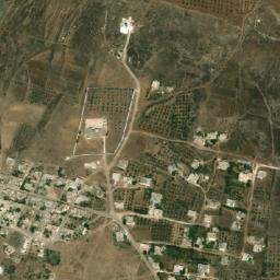 Satellite imagery of Z̧ahr ash Shaykh Maḩmūd, SY