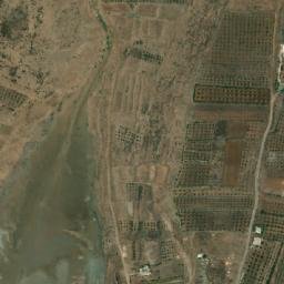 Satellite imagery of Z̧ahr Abū Maddādah, SY