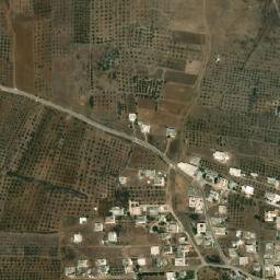 Satellite imagery of Az̧ Z̧ahr al Gharbī, SY