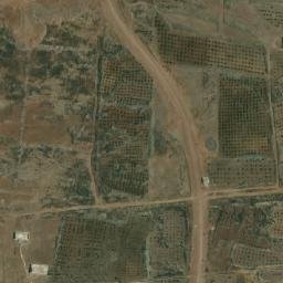 Satellite imagery of Z̧ahr Yaḩmūr, SY