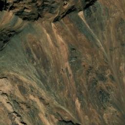 Satellite imagery of Kōh-e Quţandar, AF