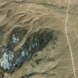 Satellite imagery of Kōh-e Chashmah, AF