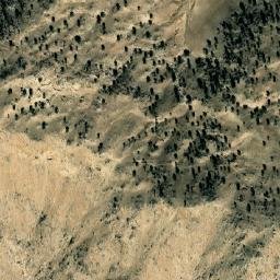 Satellite imagery of Gaṟay Nāw, AF