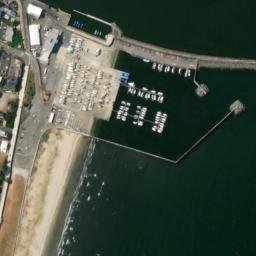 Satellite imagery of Nie-saki, JP