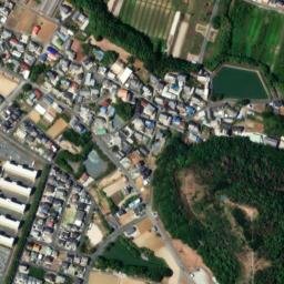 Satellite imagery of 笠山, JP